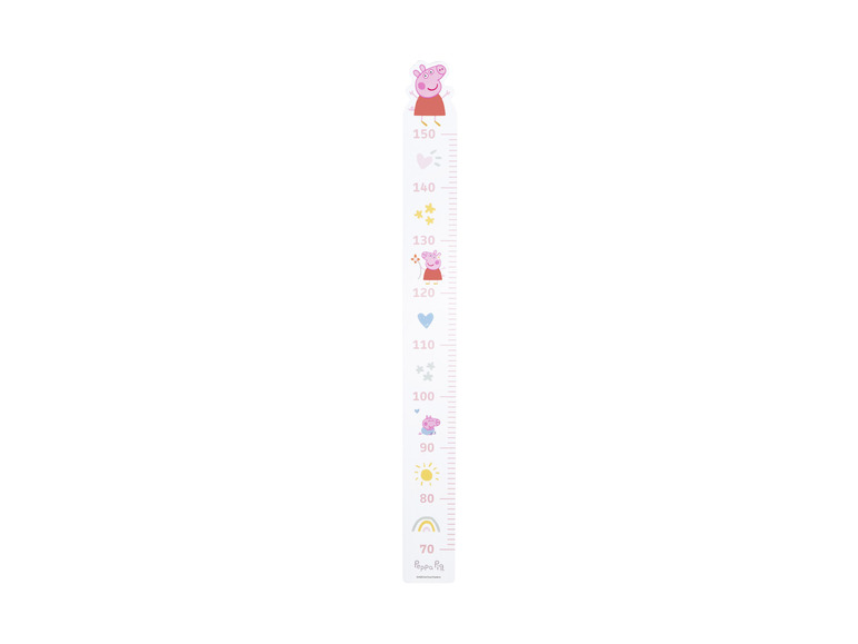 ROBA Messlatte »Peppa Pig«, 70-150 cm Körpergröße