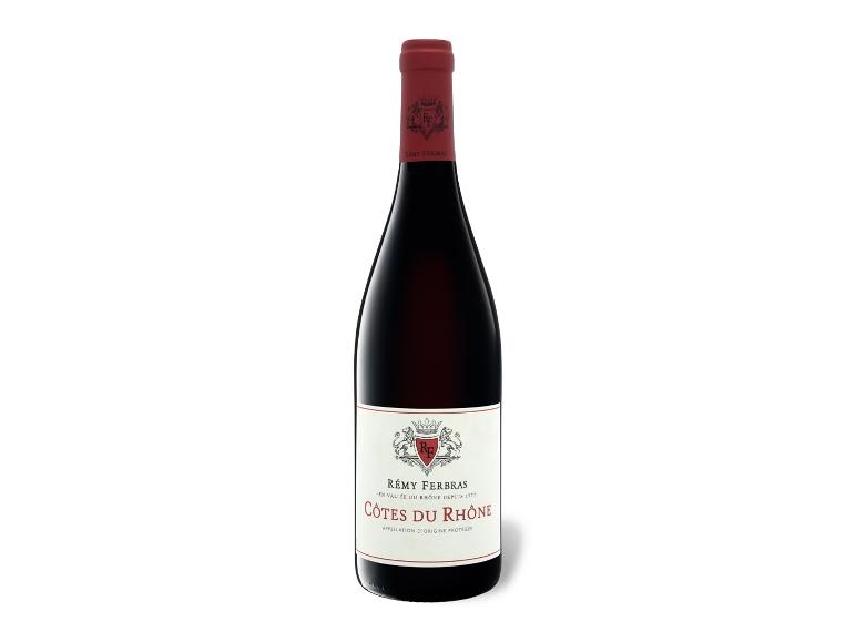 Rémy Febras Côtes du Rhône AOP trocken, Rotwein 2025