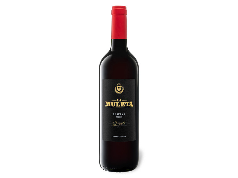 La Muleta Reserva Valencia DO Spanien, Rotwein 2019