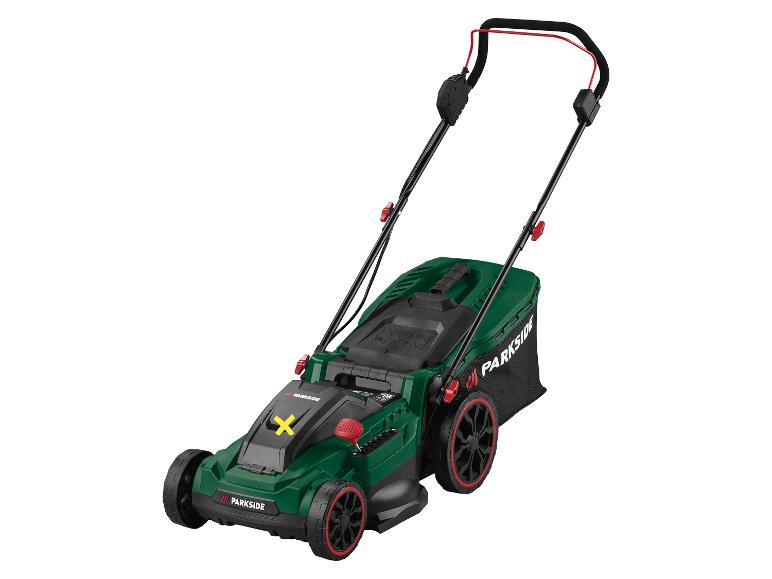PARKSIDE® 40 V Akku-Rasenmäher »PARM 41 A1«, ohne Akkus - ohne Ladegerät