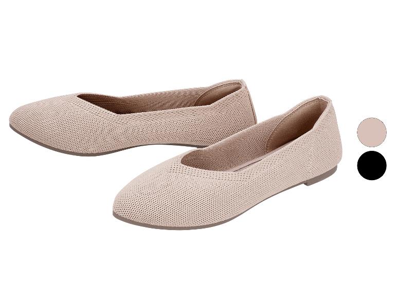 ESMARA® Damen Ballerina, zusammenfaltbar