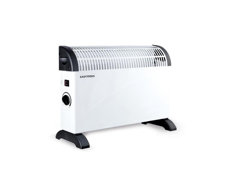 EASYMAXX Heizkonvektor 2000W weiß/schwarz »Basic«