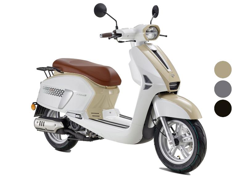 PRIKE Motorroller »Classic VL50«, 50 ccm, 45km/h