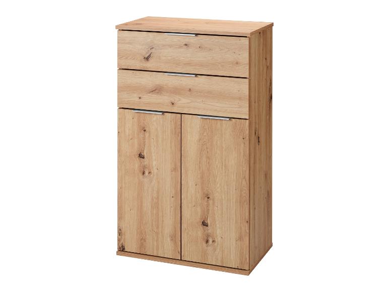 LIVARNO® Kommode mit 2 Schubkästen und 2 Türen