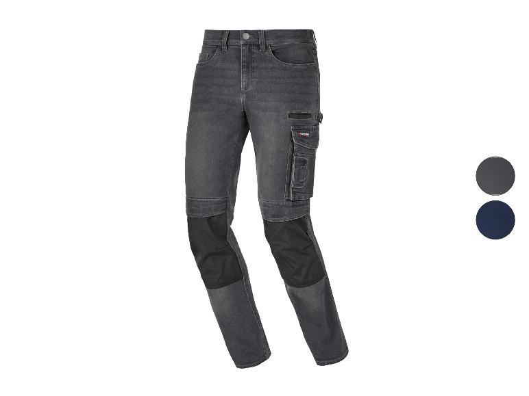 PARKSIDE PERFORMANCE® Herren Jeans, mit CORDURA®-Knieverstärkung