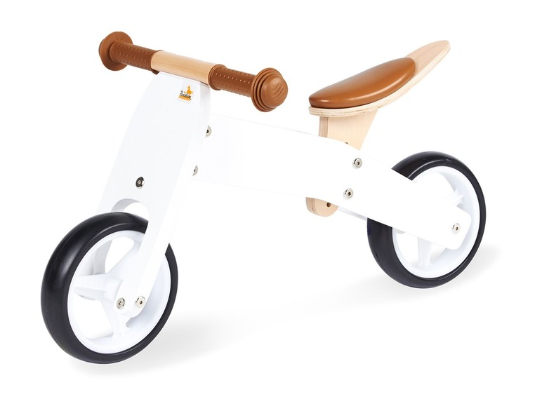 Pinolino Mini-Laufdreirad "Charlie", weiß-natur