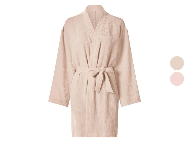 ESMARA® Damen Musselin-Kimono