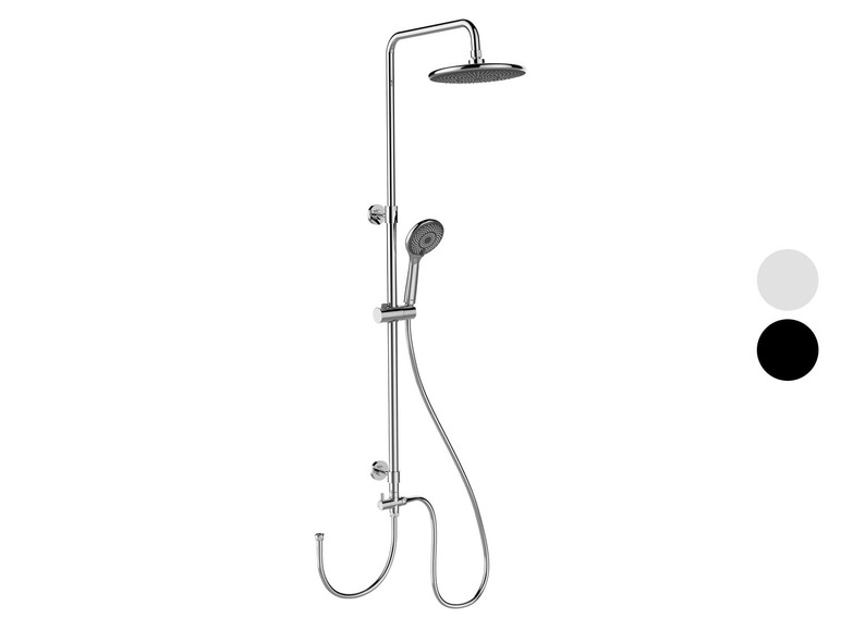 WENKO Duschsystem »Watersaving«, Regendusche und Handbrause