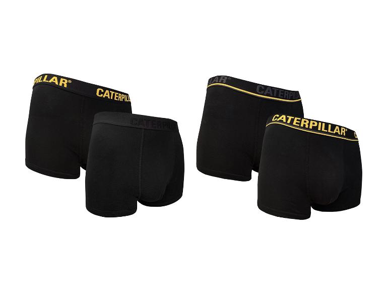 CATERPILLAR Herren Boxershorts, 2 Stück