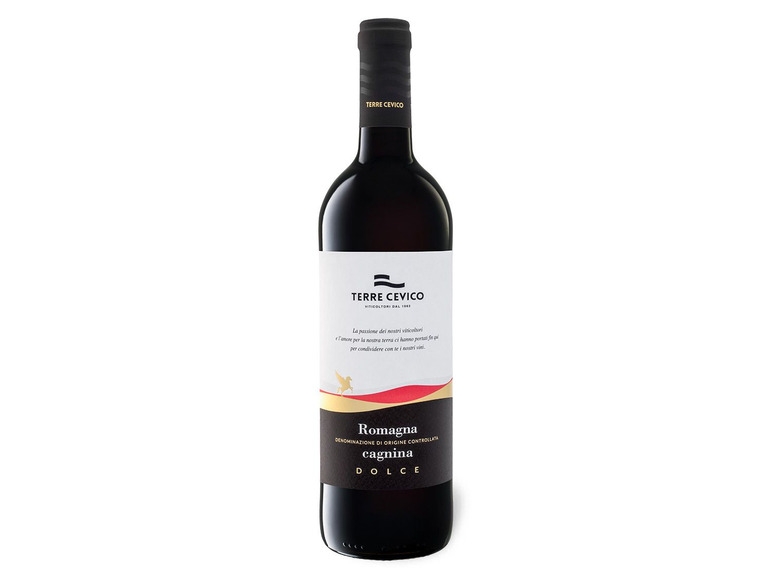 TERRE CEVICO Romagna Cagnina DOC süß, Rotwein 2025