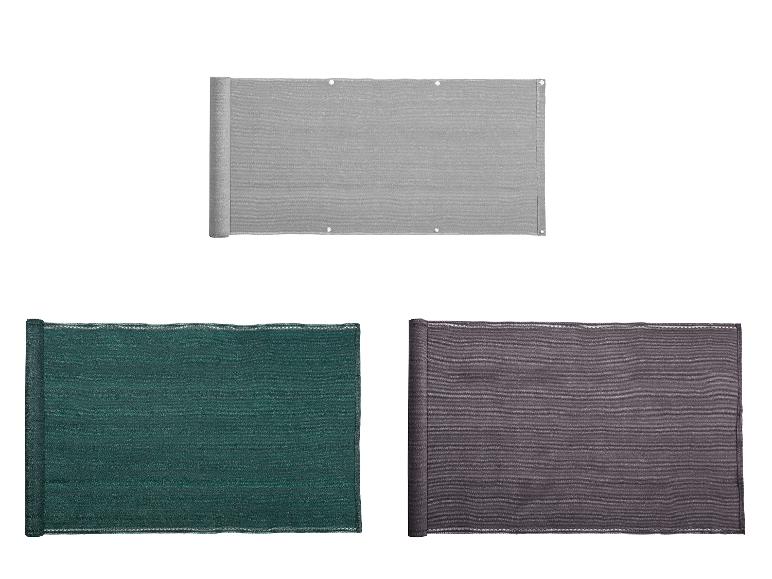 LIVARNO® Balkonsichtschutz / Zaunsichtschutz
