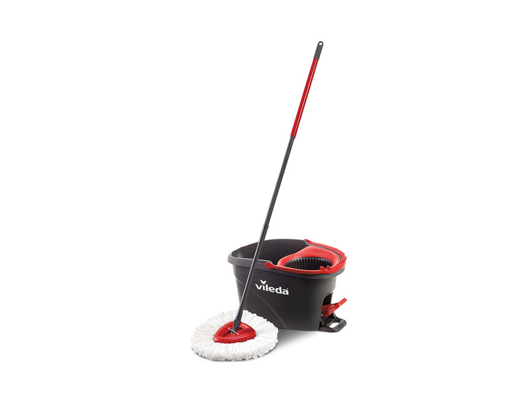 VILEDA Turbo Box inkl. Turbo Refill Microfibre 2in1 Ersatzkopf