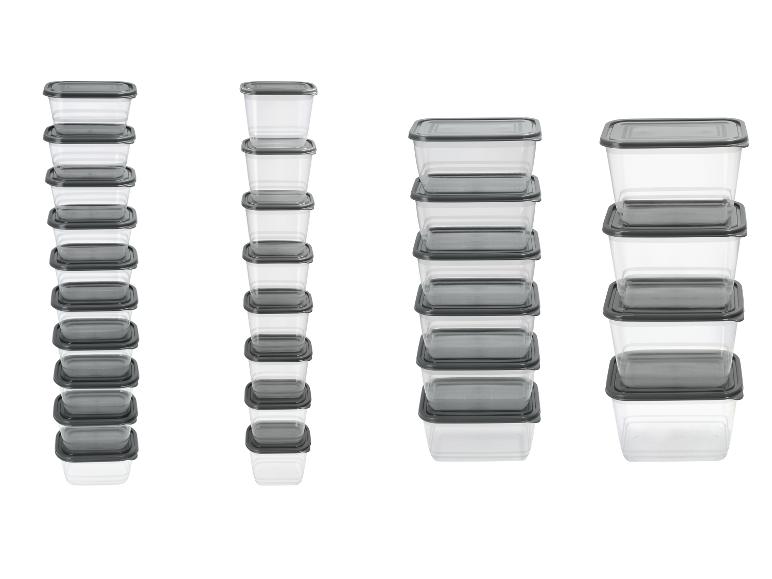 SILVERCREST® Frischhaltedosen-Sets, 4er/ 6er/ 8er/ 10er