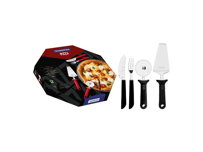TRAMONTINA Pizza-Set, 14-tlg.