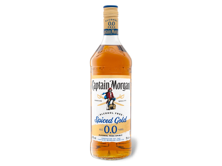 CAPTAIN MORGAN 0,0% Vol alkoholfrei