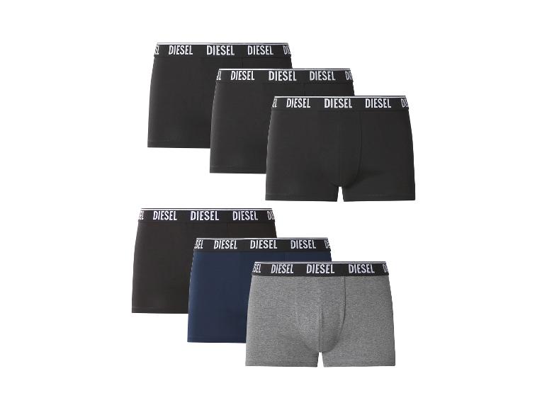 DIESEL Herren Boxer, 3 Stück