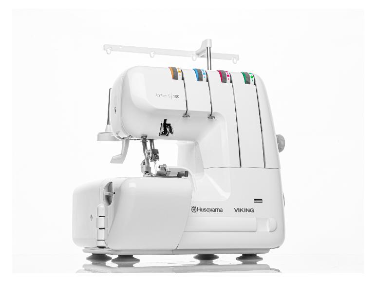 HUSQVARNA VIKING Overlocknähmaschine »Amber S100«