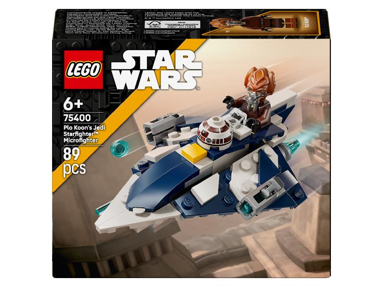 LEGO® STAR WARS 75400 Plo Koon's Jedi Starfighter Microfighter
