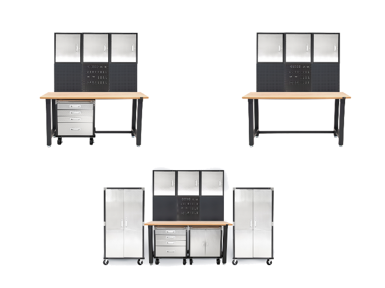 RIKTA ProLine Werkbank Set
