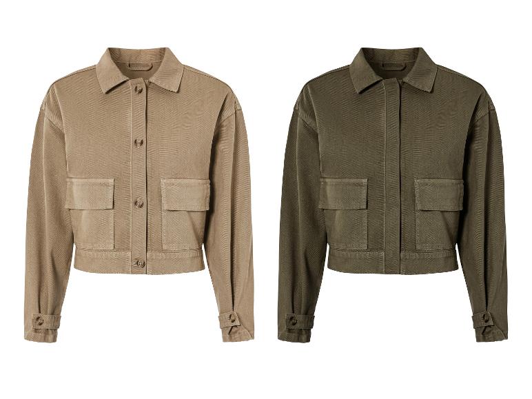 ESMARA® Damen Jacke im angesagten Utility-Style