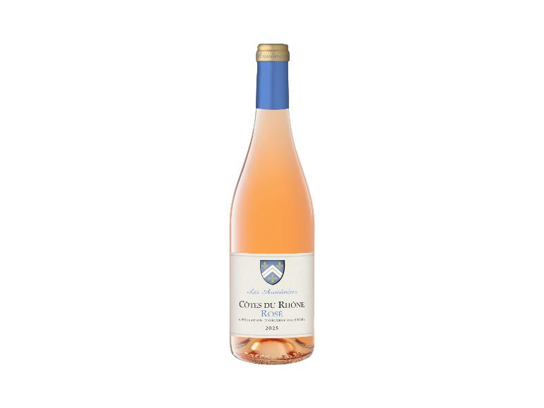 Côtes du Rhône Rosé AOP trocken, Roséwein 2025