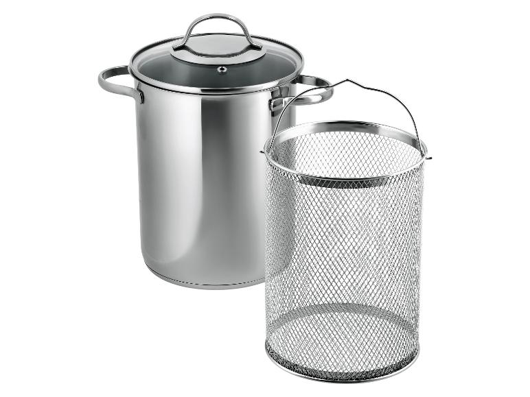 SILVERCREST® Premium-Spargeltopf, Ø 16 cm