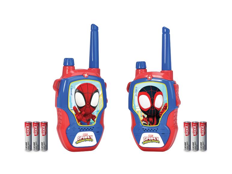 DICKIE Walkie Talkie »Spidey«, 2 Geräte