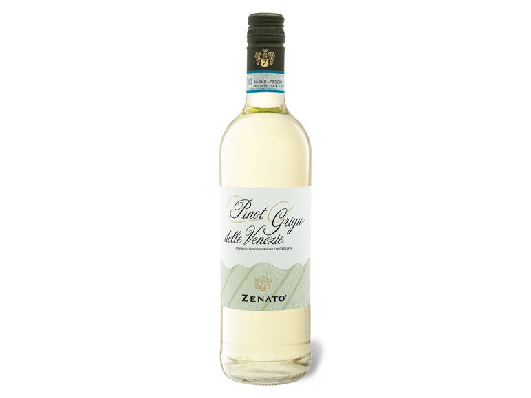 ZENATO Pinot Grigio delle Venezie DOC trocken, Weißwein 2024