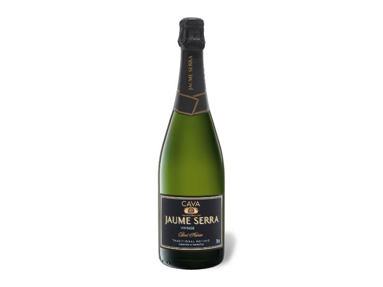 Vintage Cava brut nature, Schaumwein 2022