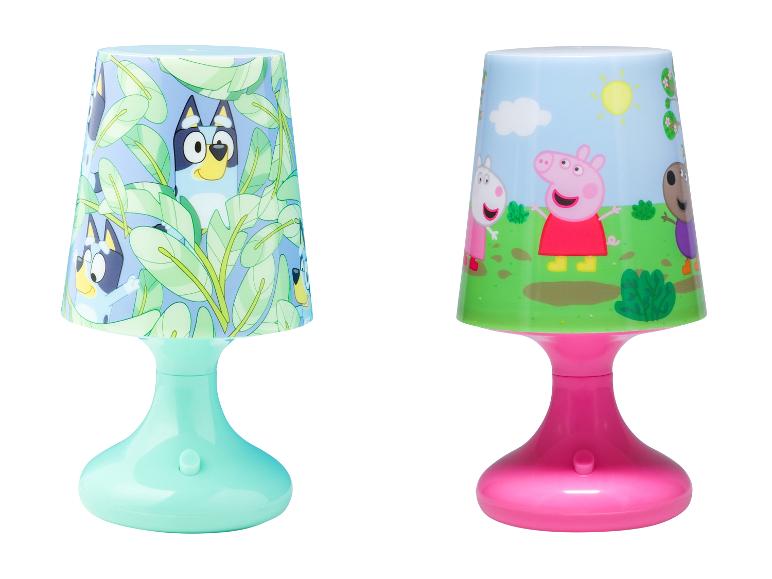 PALADONE Tischlampe »Bluey« / »Peppa Pig«