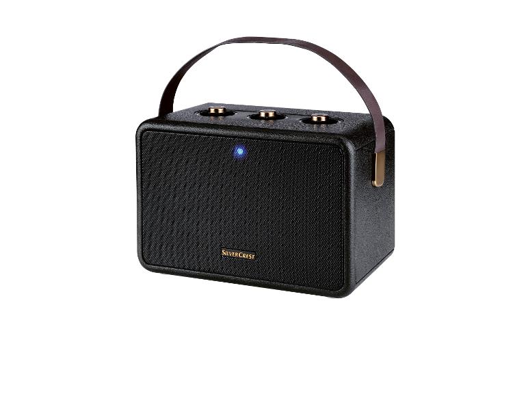 SILVERCREST® Bluetooth®-Lautsprecher »Retro«, mit praktischer Trageschlaufe