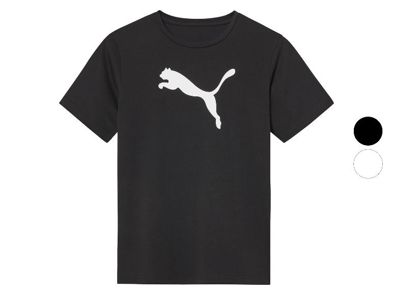 PUMA Kleinkinder T-Shirt »Big Logo Cat« mit Baumwolle