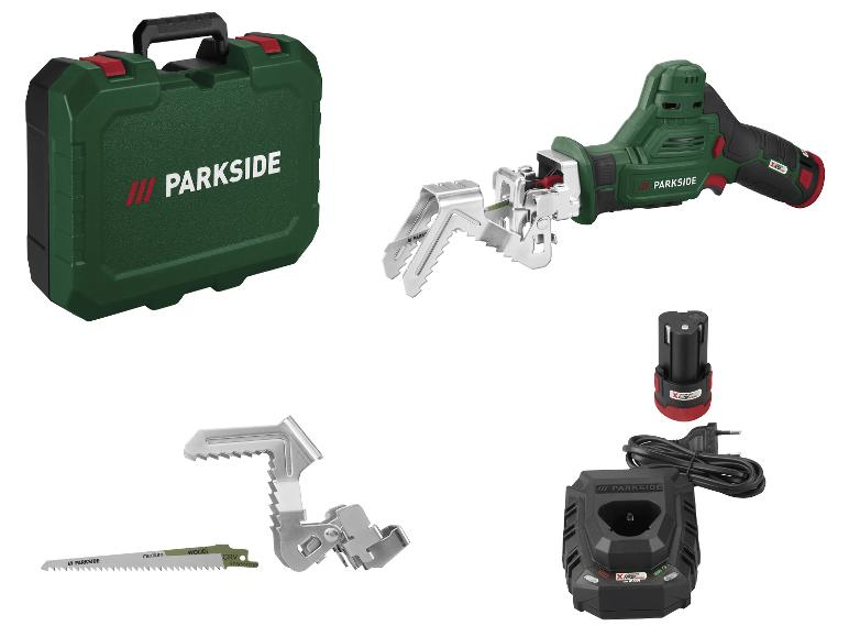 PARKSIDE® 12 V Akku-Astsäge »PAAS 12 C3« mit Akku - mit Ladegerät