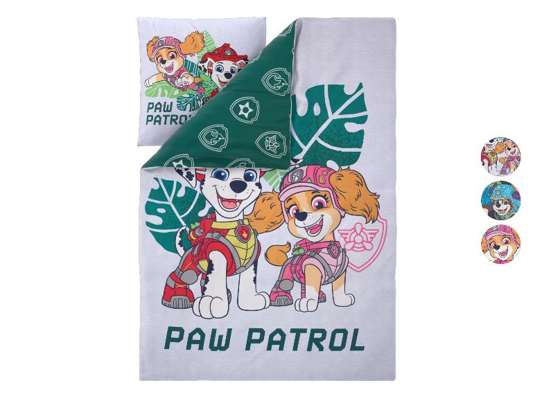 Kinder-Wendebettwäsche »Paw Patrol«, 135 x 200 cm
