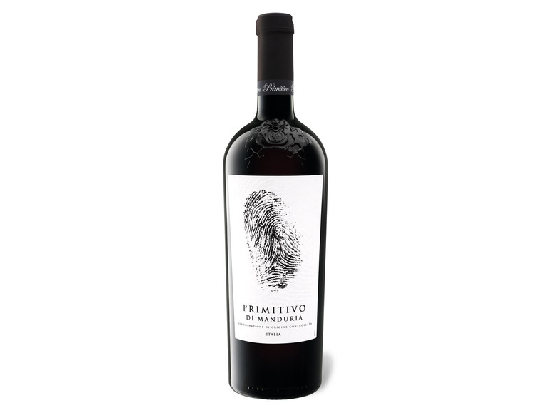 Identità Primitivo di Manduria DOC halbtrocken, Rotwein 2023