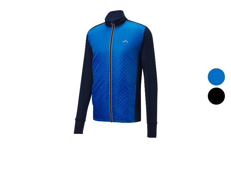 CRIVIT Herren Thermo-Hybridjacke