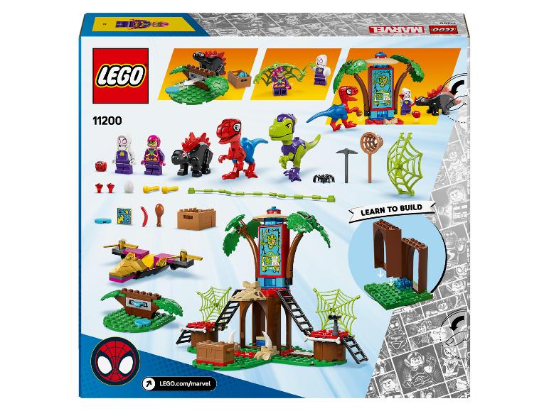 LEGO® SPIDEY UND SUPER-FREUNDE 11200 Spidey and Gobby's Raptor Battle at Tree House HQ