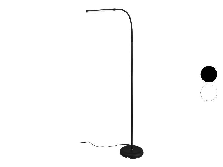 LIVARNO HOME LED-Stehleuchte, warmweiß