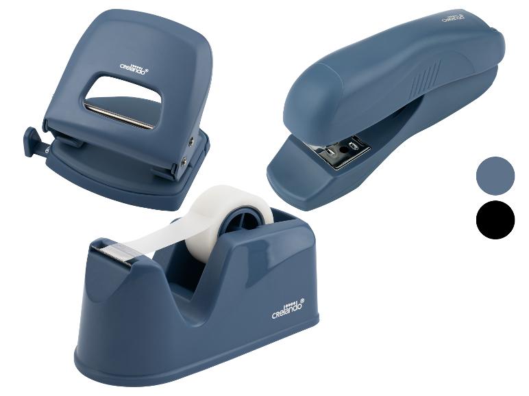 CRELANDO® Tacker / Locher / Abroller