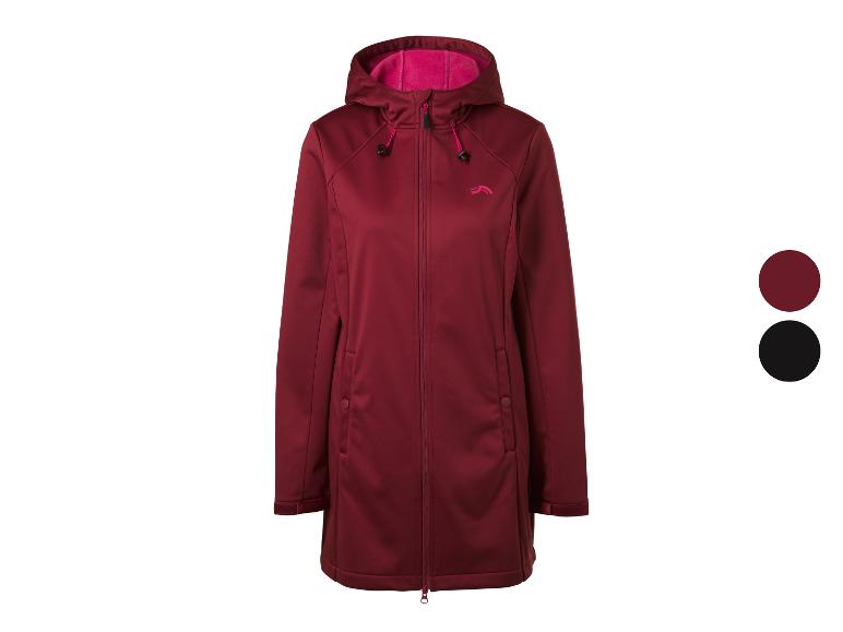 CRIVIT Damen Mantel Softshell Outdoor
