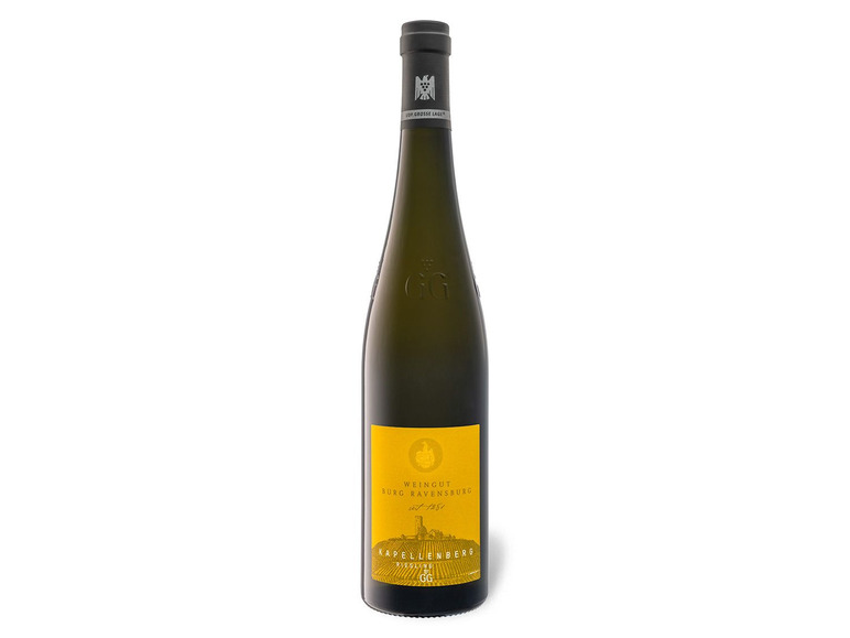 WEINGUT BURG RAVENSBURG BIO Kapellenberg Riesling VDP.Grosses Gewächs trocken, Weißwein 2020
