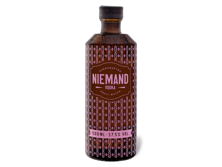 NIEMAND Vodka 37,5% Vol
