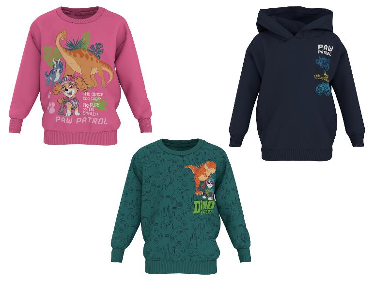 LUPILU® Kleinkinder Sweathoodie / Sweatpullover »Paw Patrol / Der Dino Film«