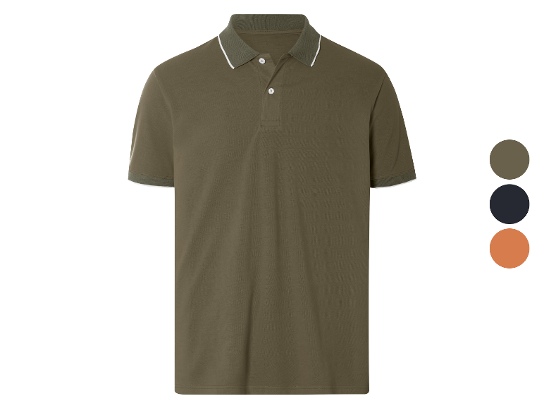 ESMARA MEN Herren Piqué Poloshirt