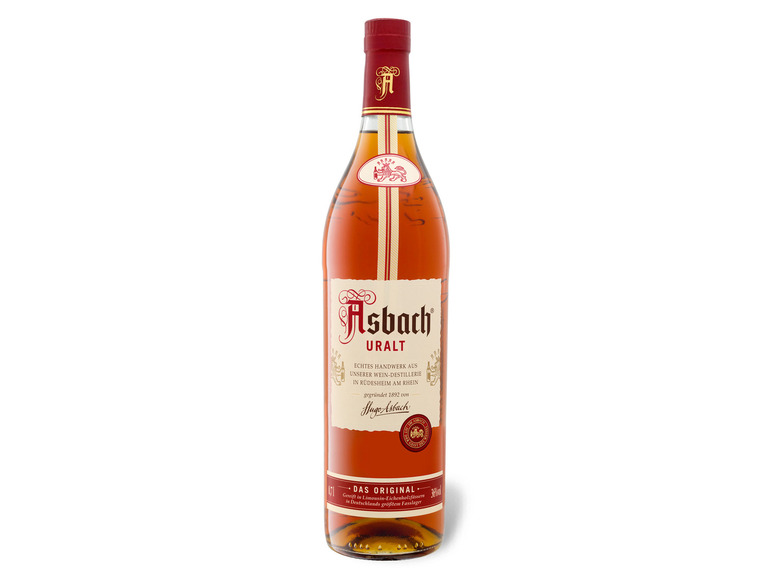 ASBACH Uralt Weinbrand 36% Vol