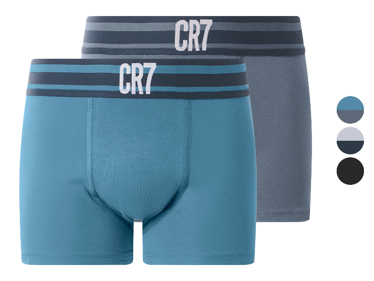 CR7 Christian Ronaldo Kinder Jungen Boxer, 2 Stück