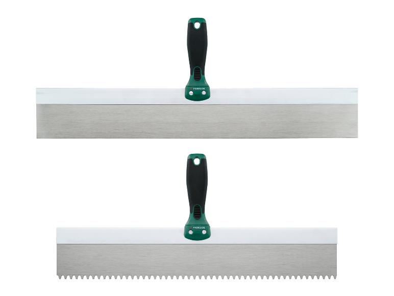 PARKSIDE® Flächenspachtel / Flächenspachtel, gezahnt