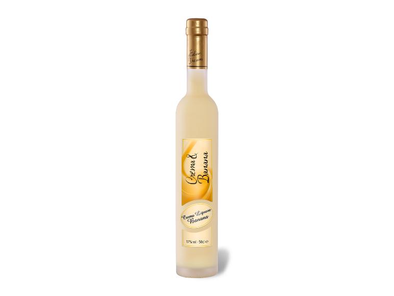 Crema & Banana Liquore Typ Banane 17 % Vol