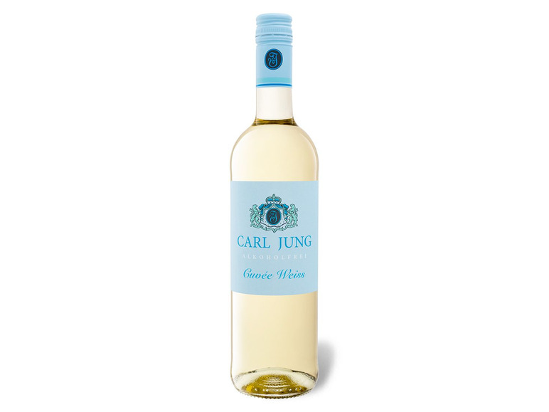 CARL JUNG Cuvée Weiss vegan alkoholfrei
