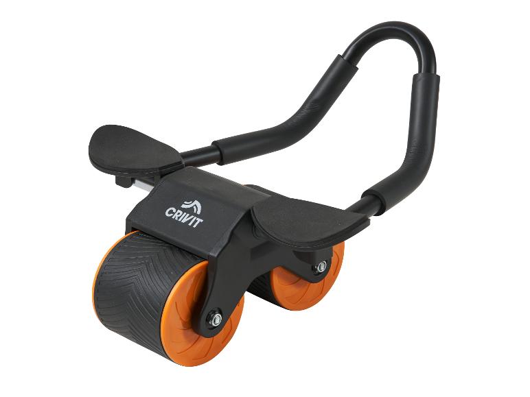 CRIVIT Bauchmuskel- Roller